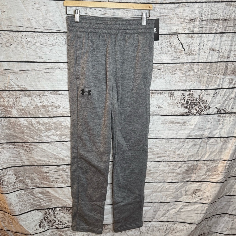 Mens Under Armour Fleece Twist Sweatpants Size M NWT
